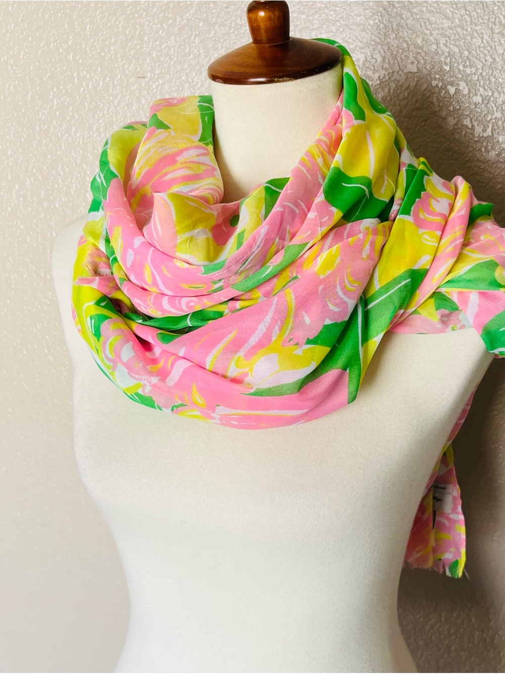 Lilly Pulitzer scarf